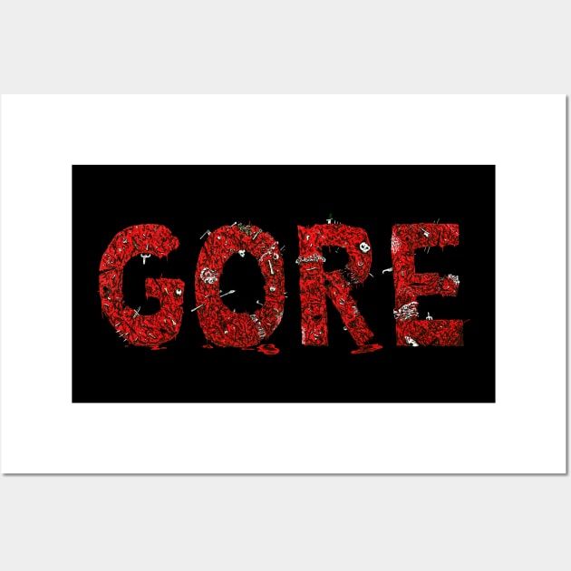 GORE Wall Art by kthorjensen